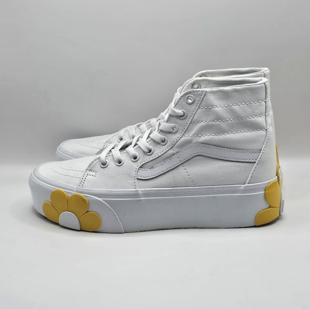 Vans Sneakers Sk8-Hi Sneakers Tapered Stackform Platform Floral Daisy High Top